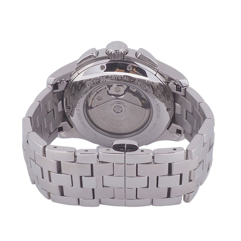Hamilton H326160 Jazzmaster See-through Back Automatic Watch