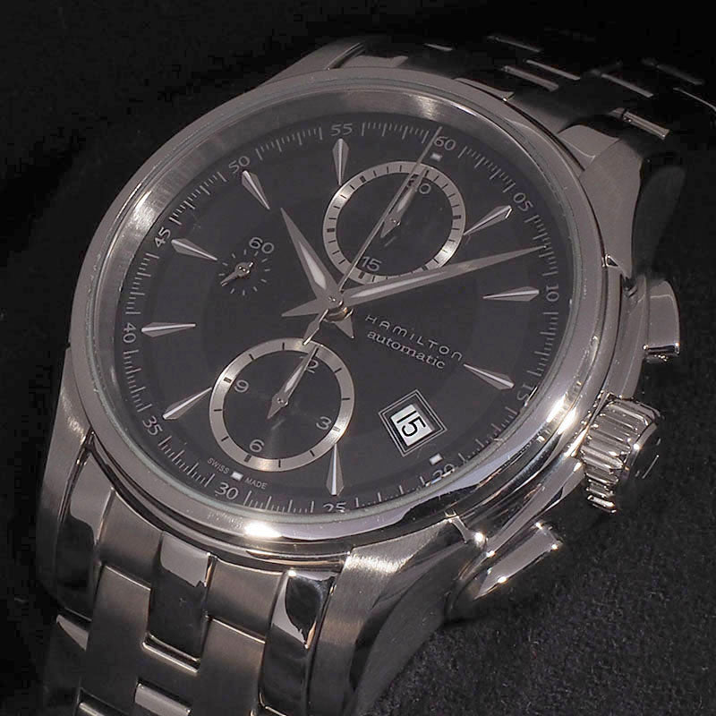 Hamilton H326160 Jazzmaster See-through Back Automatic Watch