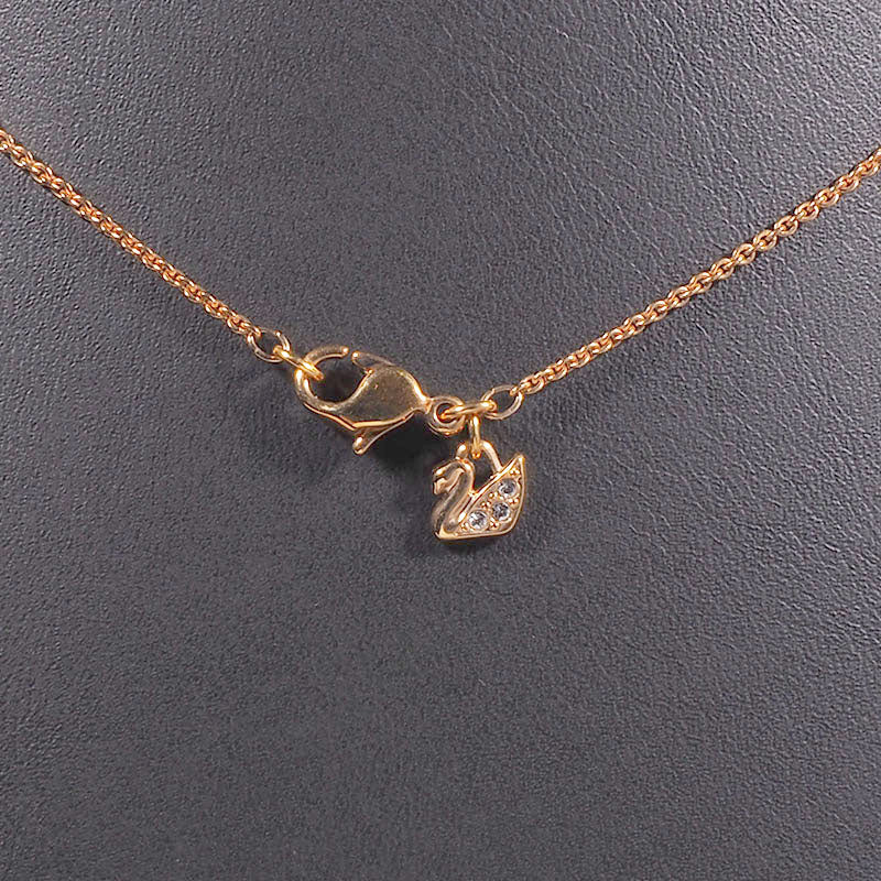 Swarovski Initial Chain Necklace