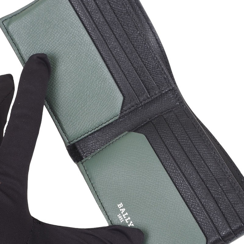 Bally logo wallet