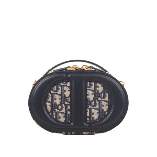 Dior S2201 Oblique Oval Camera Crossbody Bag