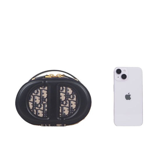 Dior S2201 Oblique Oval Camera Crossbody Bag