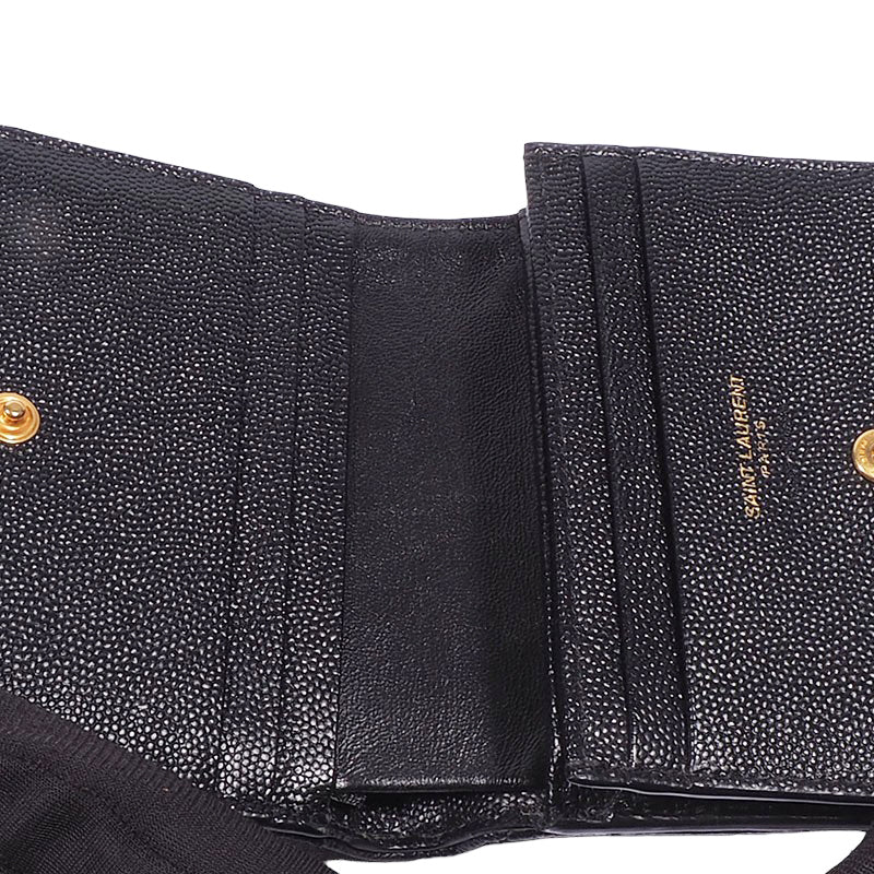 Saint Laurent 668290 Matelassé Wallet