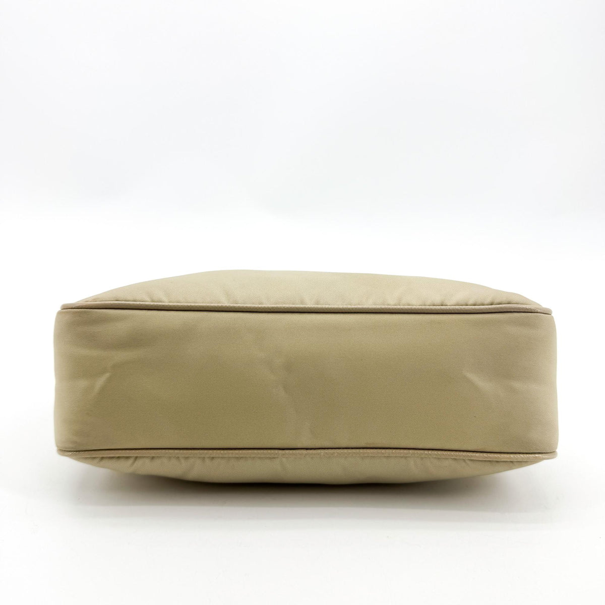 Prada Re-Ylon Re-Edition 2005 Mini Bag Beige
