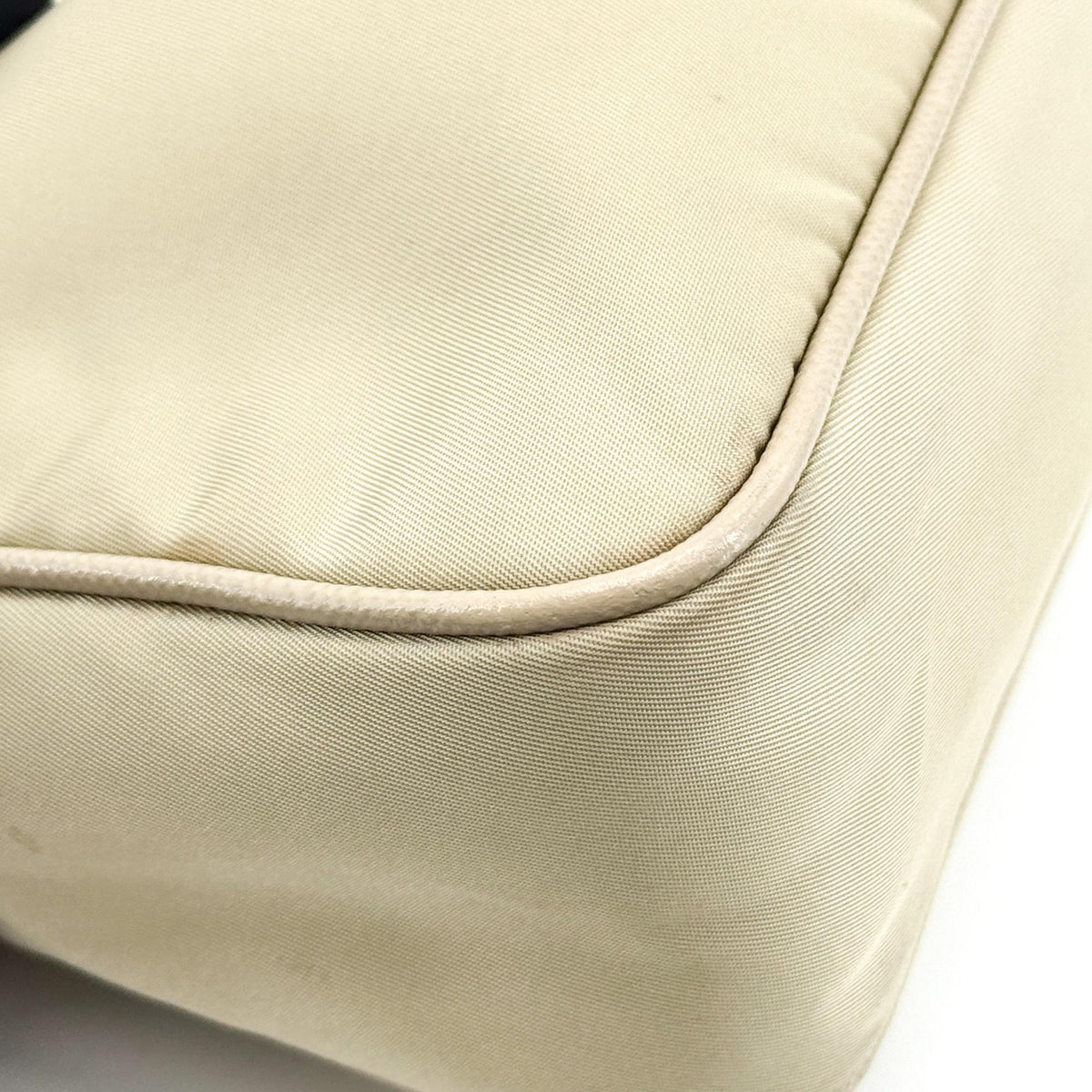 Prada Re-Ylon Re-Edition 2005 Mini Bag Beige