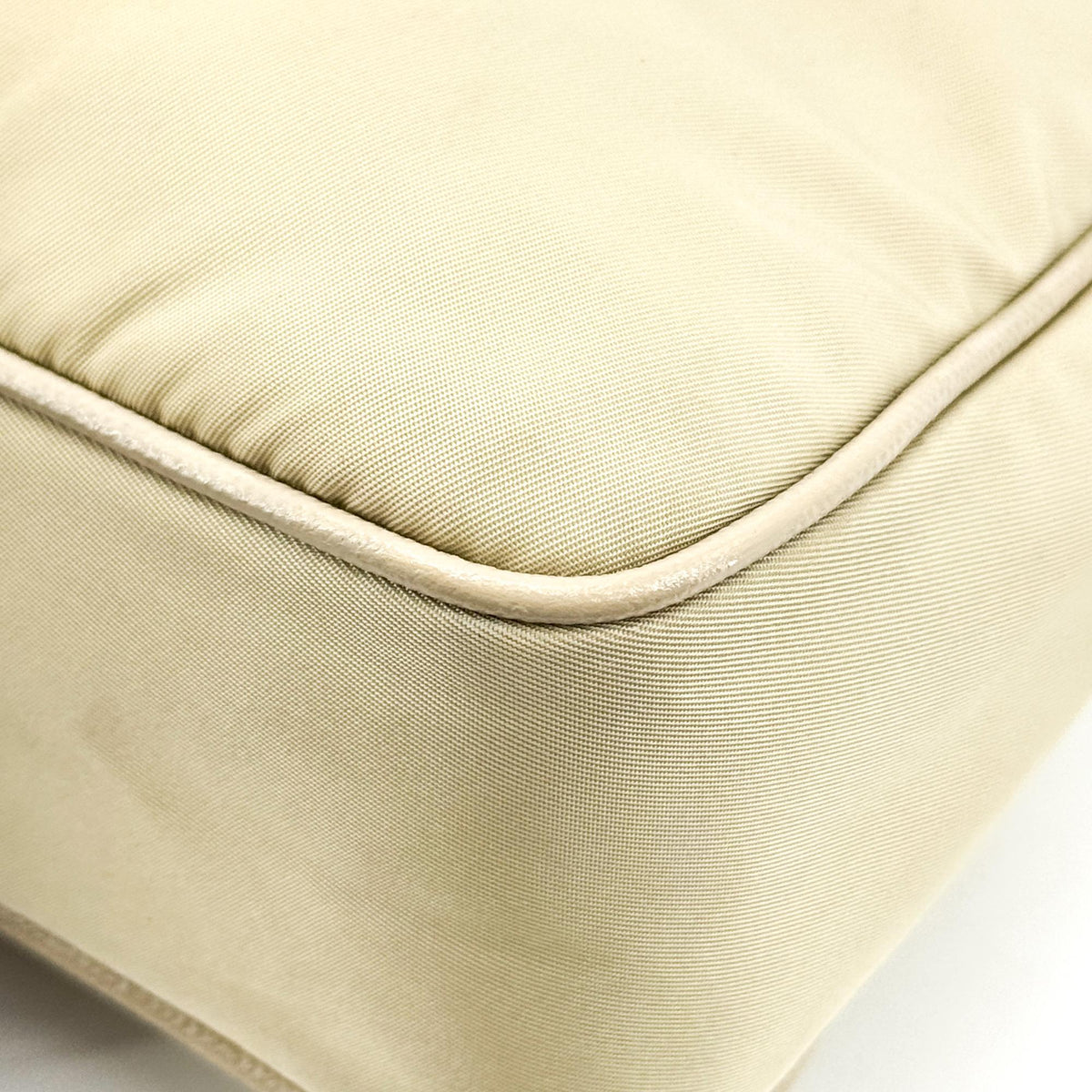 Prada Re-Ylon Re-Edition 2005 Mini Bag Beige