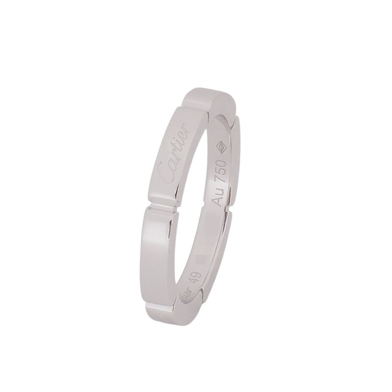 Cartier B4083549 White Gold Maillon Panthère Wedding Ring