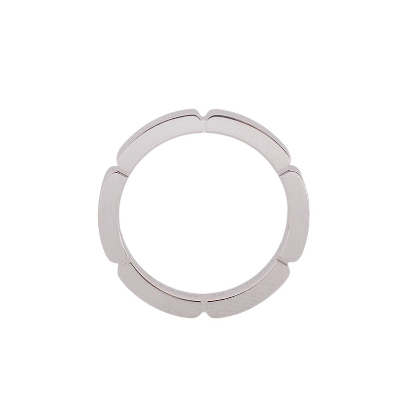 Cartier B4083549 White Gold Maillon Panthère Wedding Ring