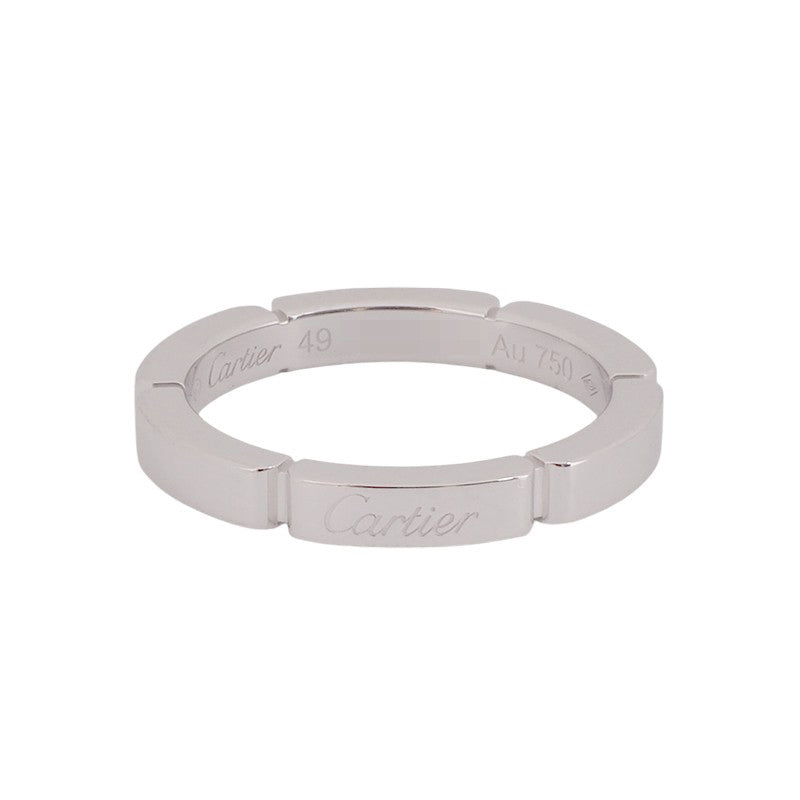 Cartier B4083549 White Gold Maillon Panthère Wedding Ring