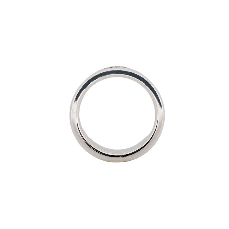 Gucci 774052 Silver Diagonal Ring