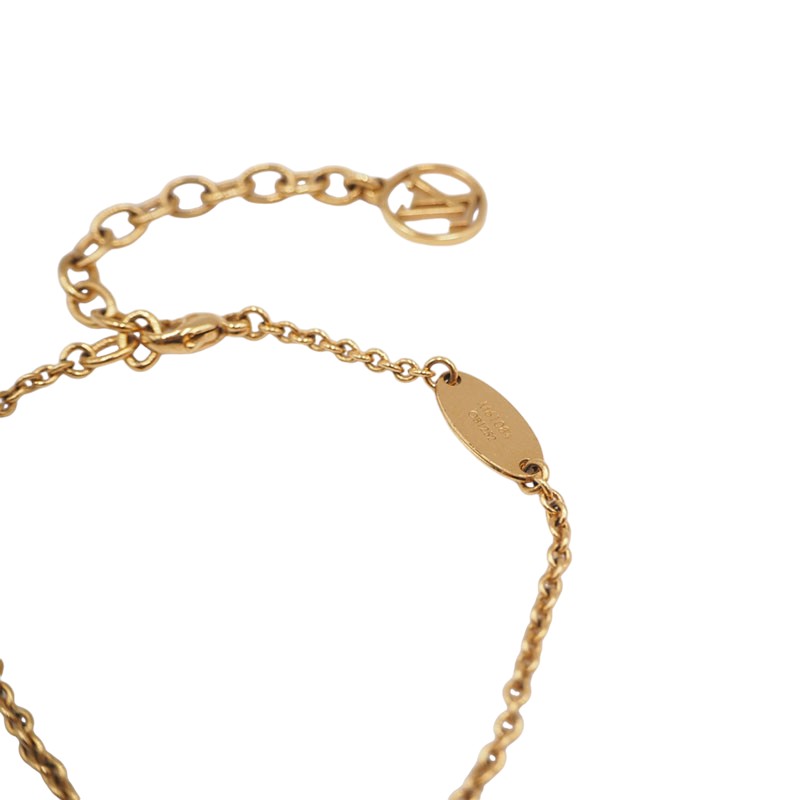 Louis Vuitton M61084 Essential V-Logo Bracelet