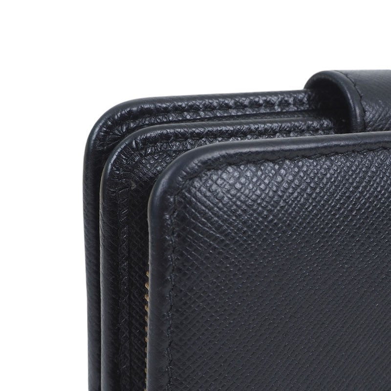 Prada Saffiano medium wallet