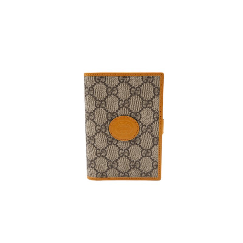 Gucci 724562 Interlocking Passport Wallet