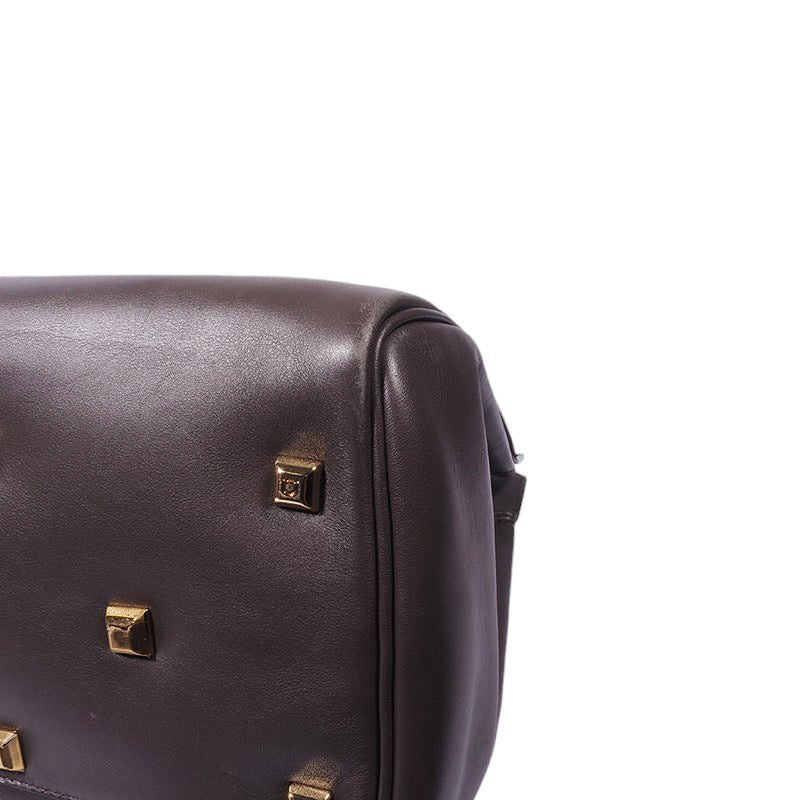 Ferragamo 21 H167 Gancini Studio Medium Shoulder Bag