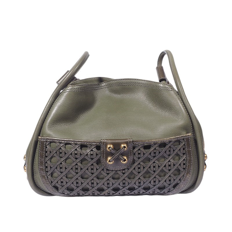 Dior M0312LCVV Lattice Crossbody Bag