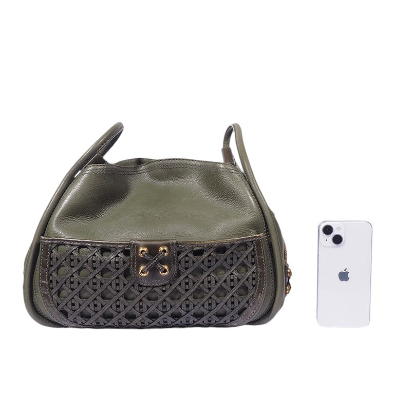 Dior M0312LCVV Lattice Crossbody Bag