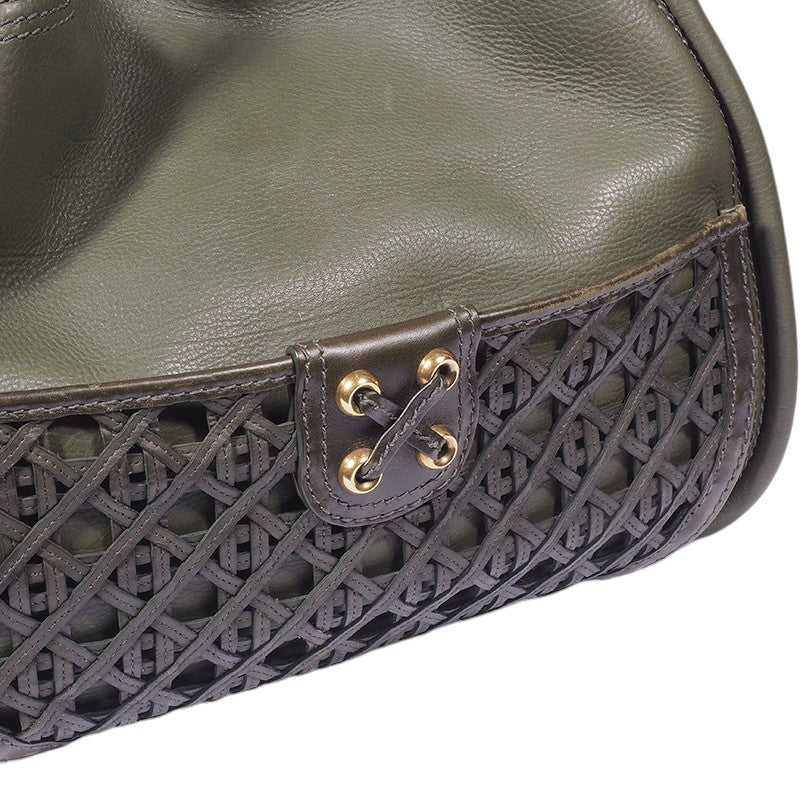 Dior M0312LCVV Lattice Crossbody Bag