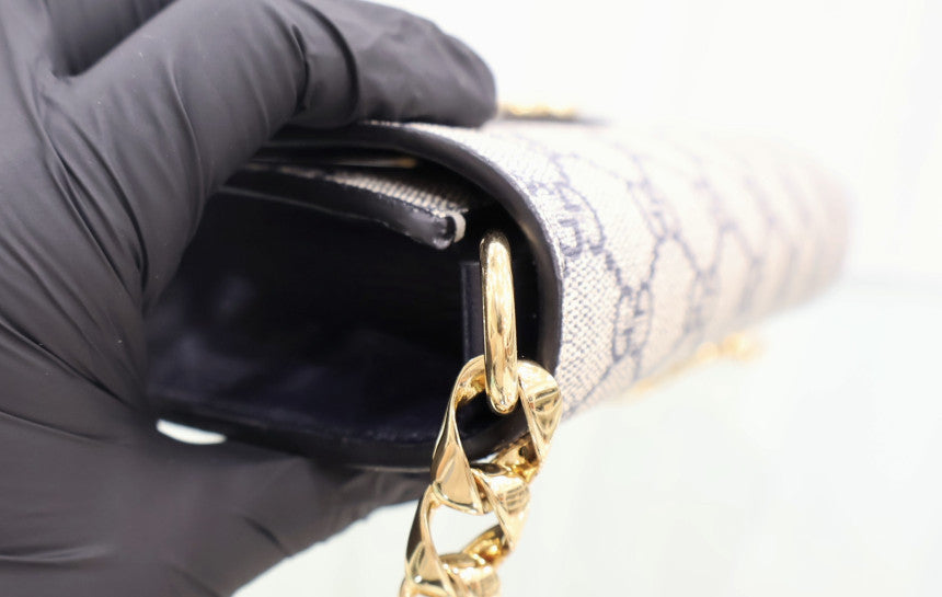 GG Horsebit 1955 Mini Chain Shoulder Bag 724713
