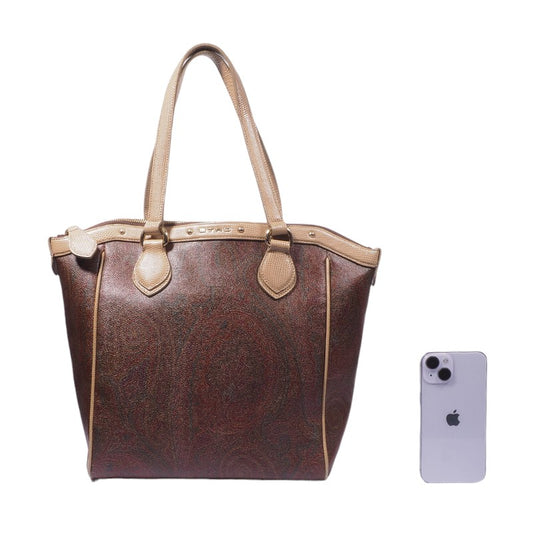 Etro 1E363 Paisley Shoulder Bag