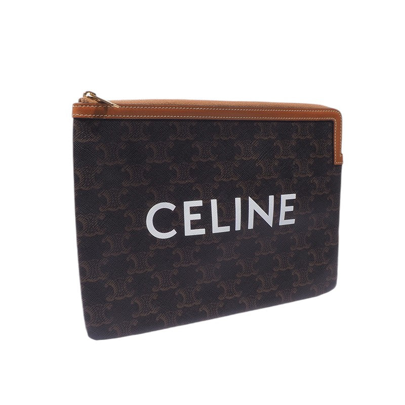 Celine 10D672BZQ Triomphe Small Clutch Bag