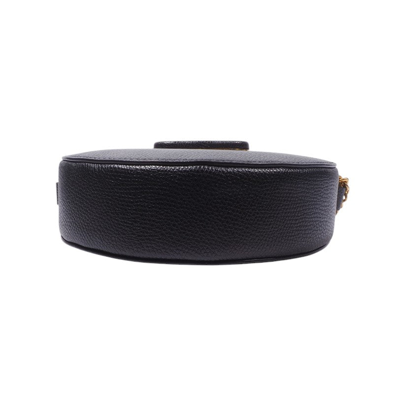 Valentino UW2P0U18 V-logo Round Mini Crossbody Bag