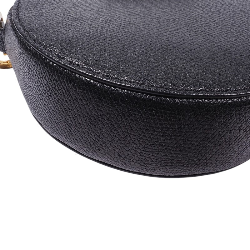 Valentino UW2P0U18 V-logo Round Mini Crossbody Bag