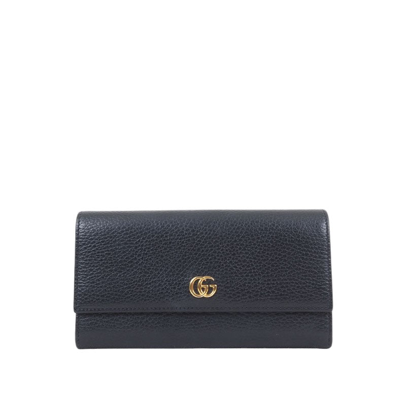 Gucci 456116 Marmont long wallet