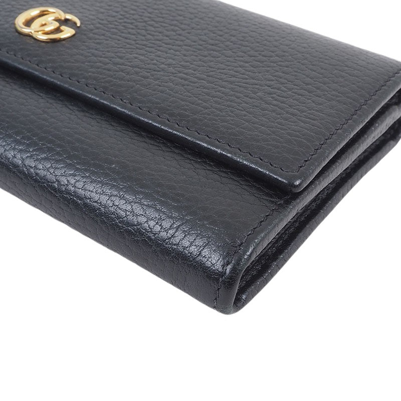 Gucci 456116 Marmont long wallet