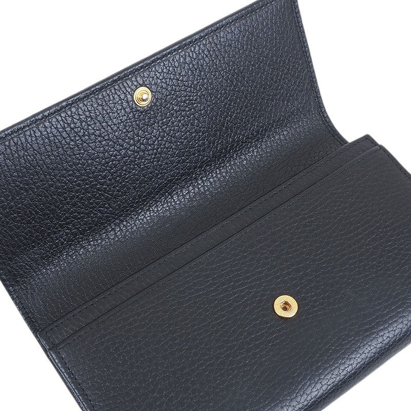 Gucci 456116 Marmont long wallet