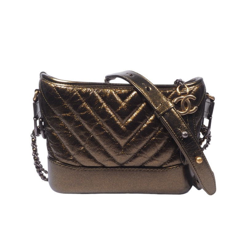 Chanel A91810 Gabrielle Hobo Small Crossbody Bag