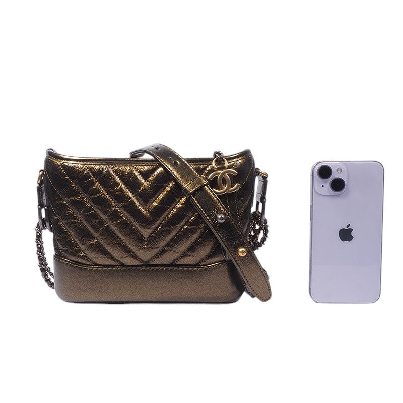 Chanel A91810 Gabrielle Hobo Small Crossbody Bag