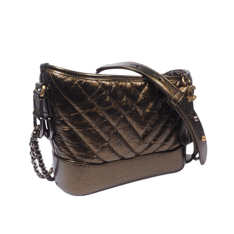 Chanel A91810 Gabrielle Hobo Small Crossbody Bag