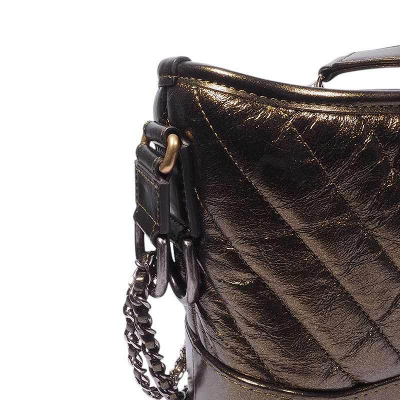 Chanel A91810 Gabrielle Hobo Small Crossbody Bag