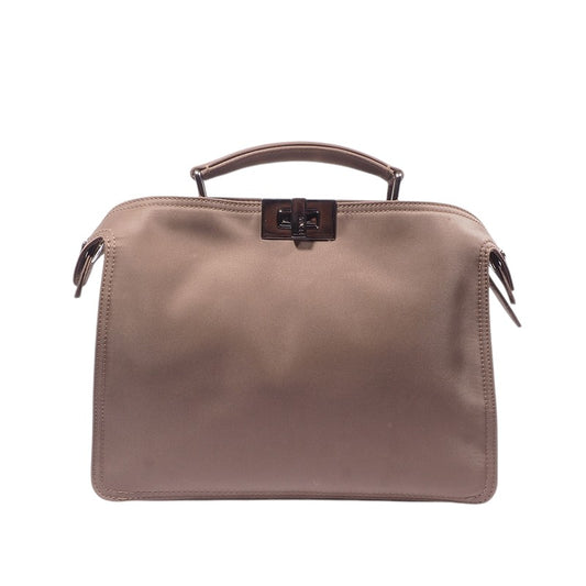 Fendi 7VA530 Peekaboo ICU Nylon Mini Crossbody Bag