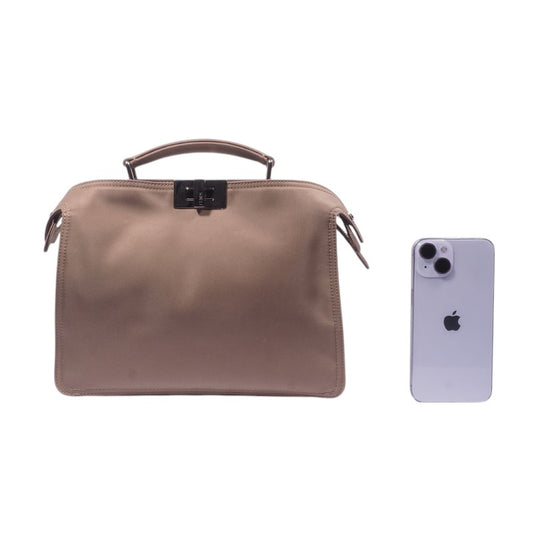 Fendi 7VA530 Peekaboo ICU Nylon Mini Crossbody Bag