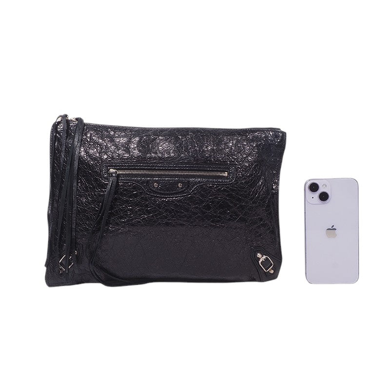 Balenciaga 362967 Motor Clutch Bag