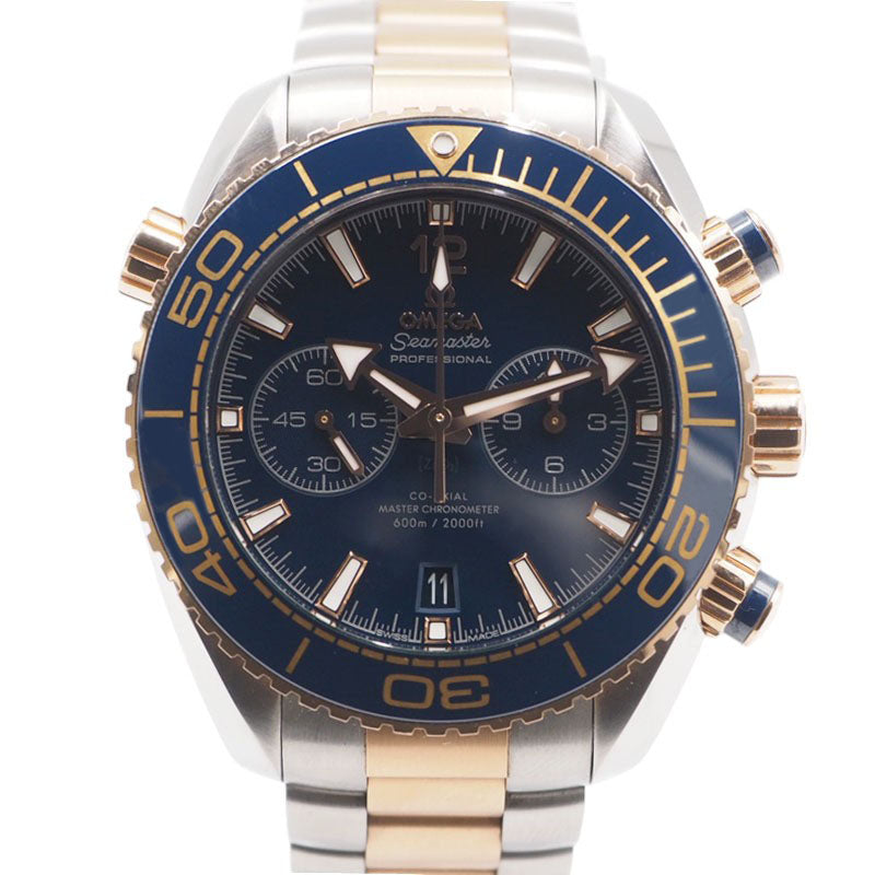 Omega 215.20.46.51.03.001 Seamaster Planet Ocean Two-Tone Automatic Watch