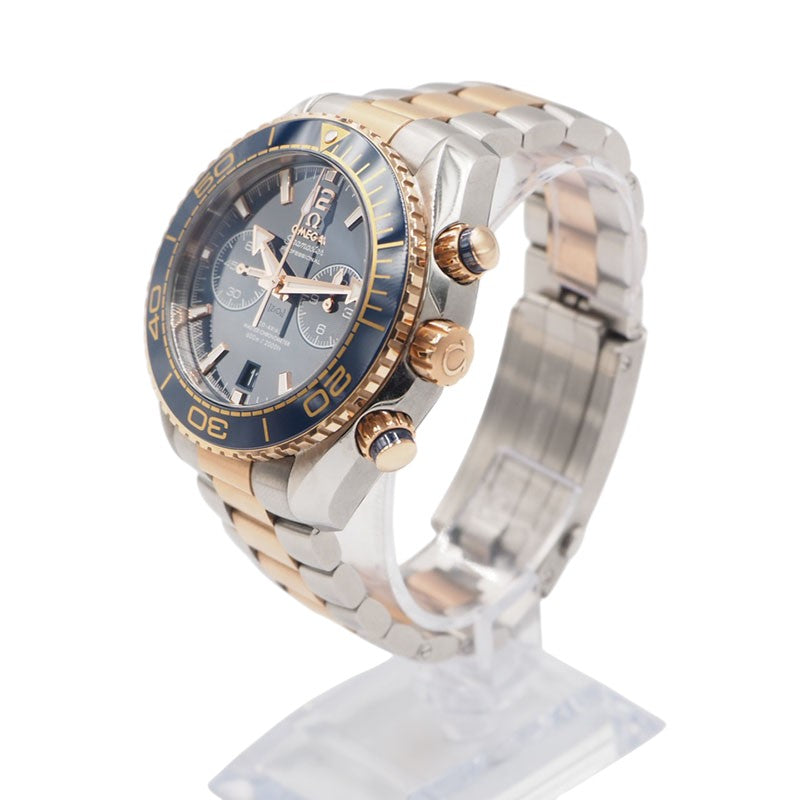 Omega 215.20.46.51.03.001 Seamaster Planet Ocean Two-Tone Automatic Watch