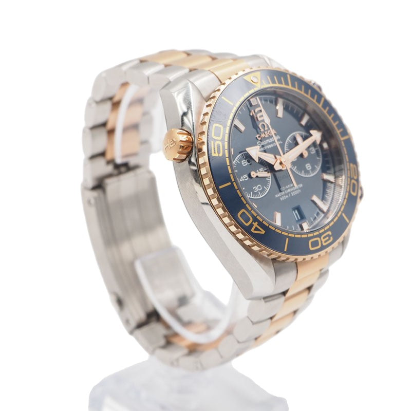 Omega 215.20.46.51.03.001 Seamaster Planet Ocean Two-Tone Automatic Watch