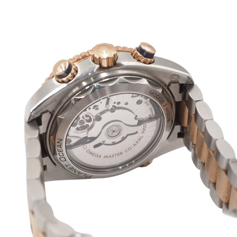 Omega 215.20.46.51.03.001 Seamaster Planet Ocean Two-Tone Automatic Watch
