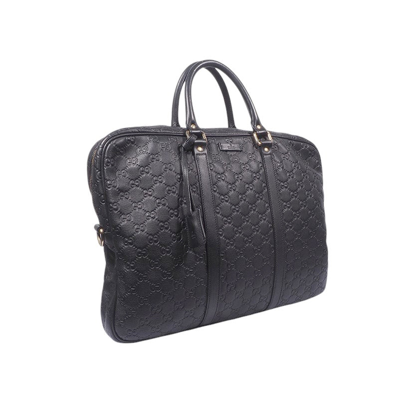 Gucci 208463 Sima Briefcase