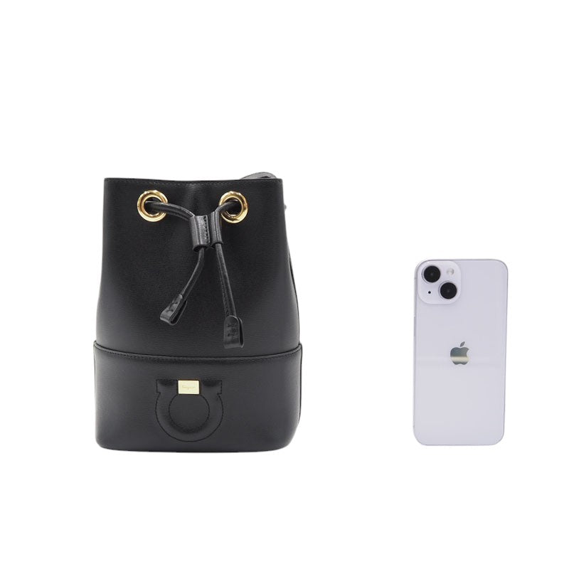 Ferragamo 21H484 Bucket Shoulder Bag
