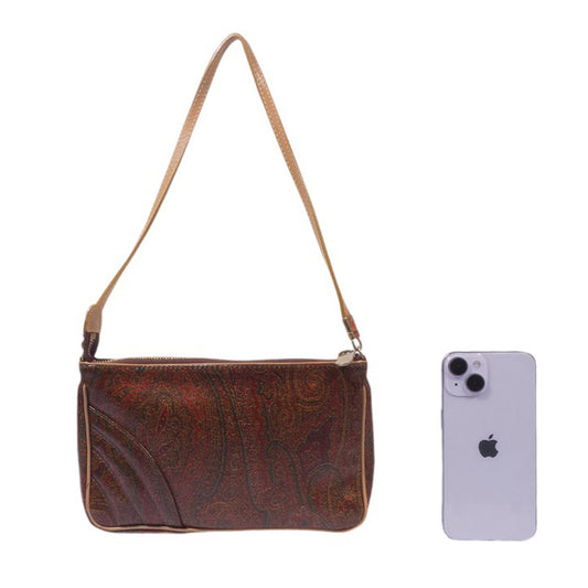Etro 1427-729 Paisley Pouch Shoulder Bag
