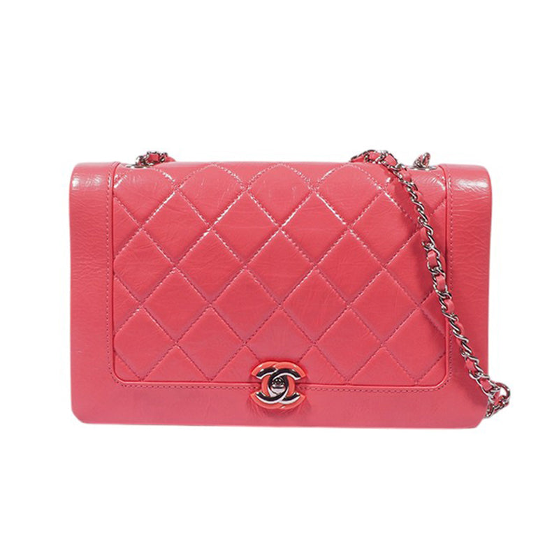 Chanel A57601 Calfskin COCO Chain Shoulder Bag