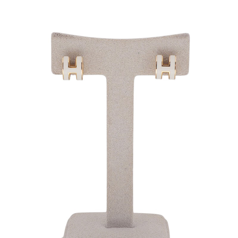 Hermès H608002F049 Pop H Earrings