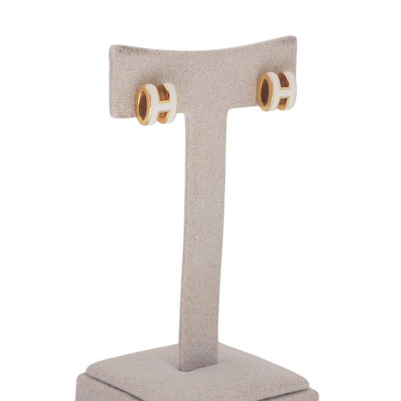 Hermès H608002F049 Pop H Earrings
