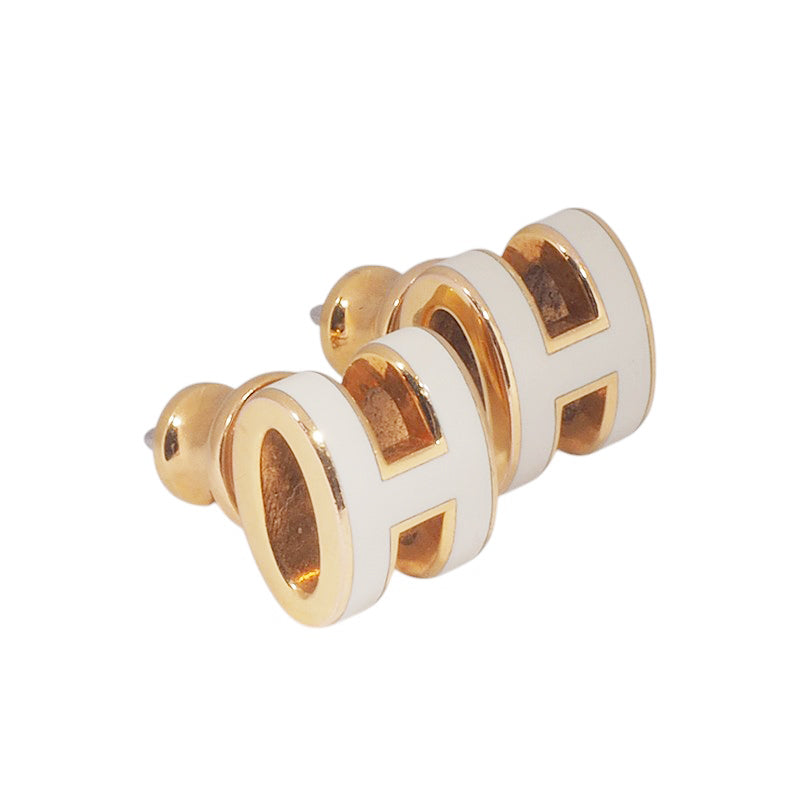 Hermès H608002F049 Pop H Earrings