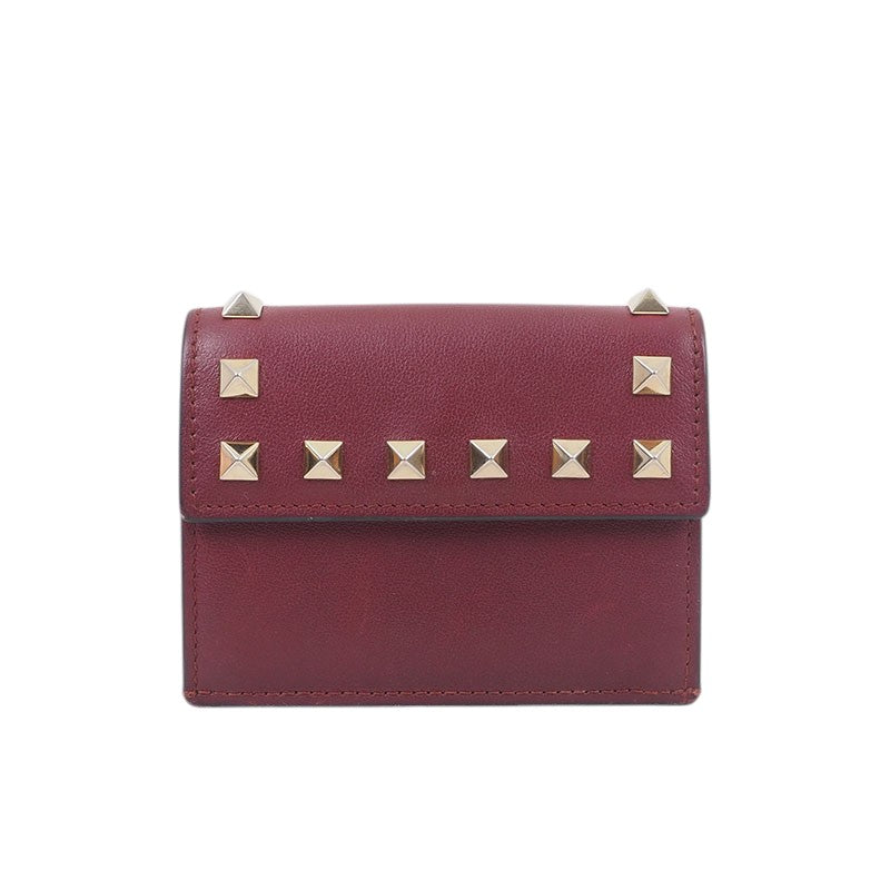 Valentino Rockstud Card Holder