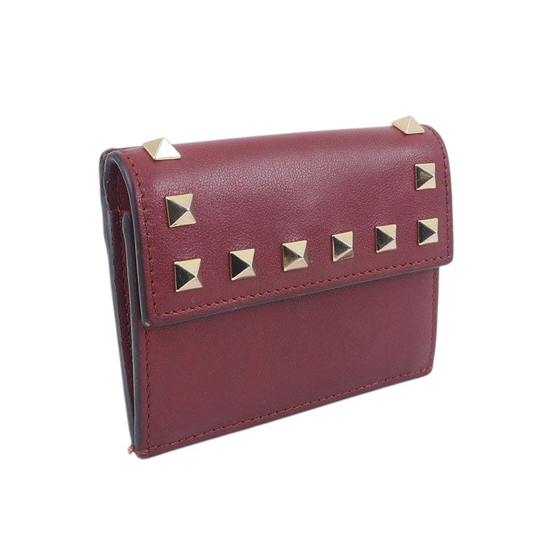 Valentino Rockstud Card Holder