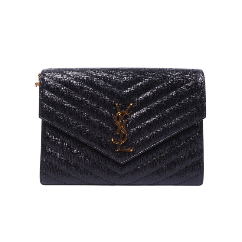 Saint Laurent 617662 Monogram Envelope Clutch Bag